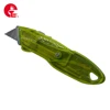 New Style Superior Quality Abs Screw Lock Safety Box Cutter Blade Utility Paper Knife For Heavy Duty