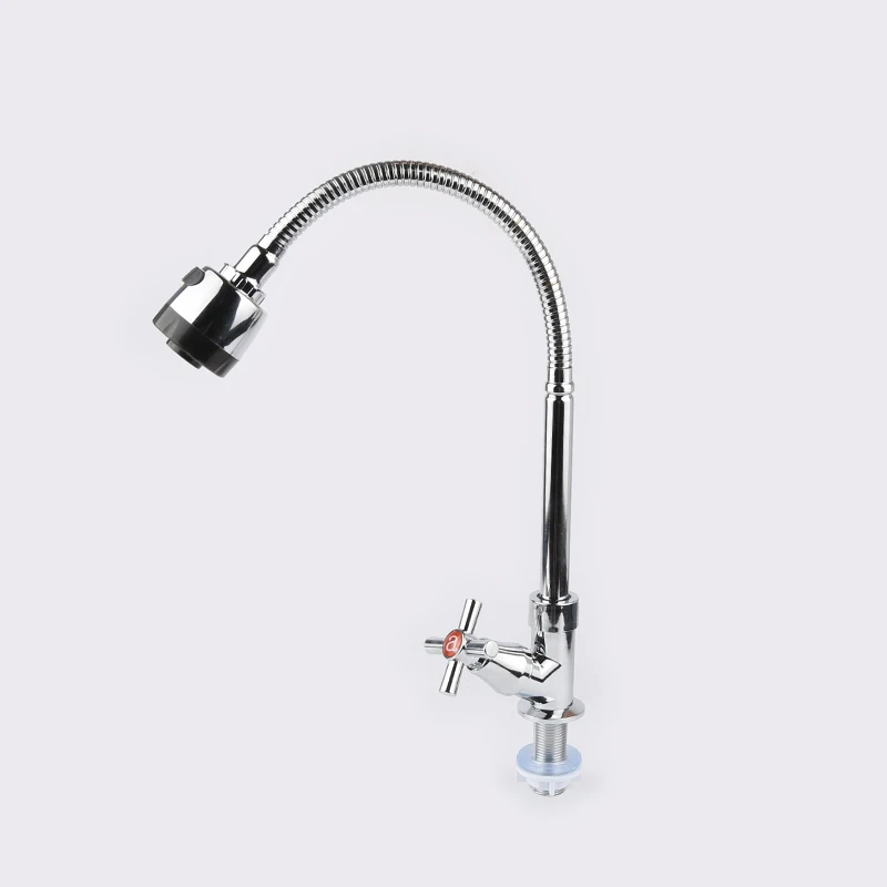 Low Price Chrome Polished Flexible Kitchen Faucets - Buy Flexible