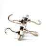 [LYC]neodymium steel pot magnet Super powerful detacher purse coat peg hook with strong pushing force
