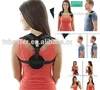 Posture Corrector By RNB | Breathable, Adjustable Back and Clavicle Support Brace | Thicker Padding for Shoulder Comfort, Upper
