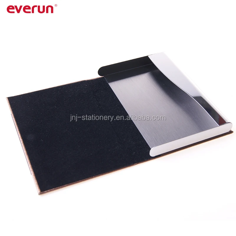 2019 Hotsale Business Card Holder Pu Leather Card Case - Buy Credit