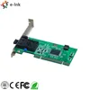 PCI 1000Mbps 100fx Sc Connector Fiber Optical Ethernet Support Plug and Play Network LAN Card