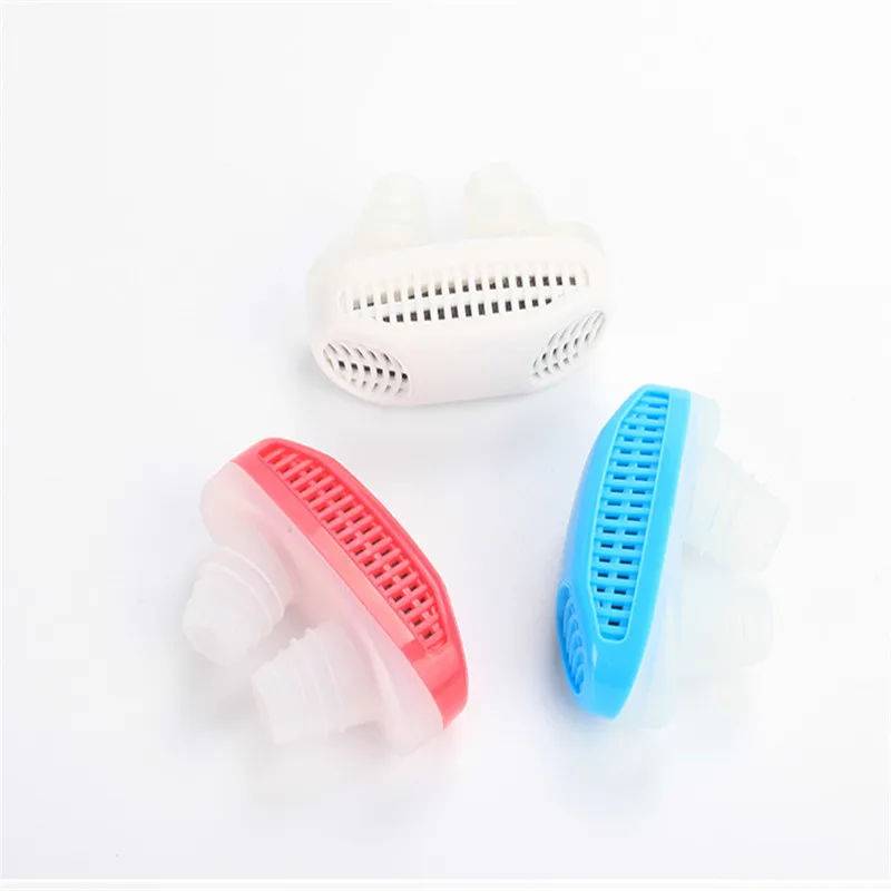 Clip Snore Stopper to Ease Breathing and Snoring for Natural and Comfortable Sleep