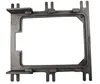 Custom sand cast iron Frame for industrial machinery with ISO9001 certification made in China