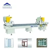 High Efficiency PVC Profiles Double Head Cutting Saw Machine for PVC Door Window Making