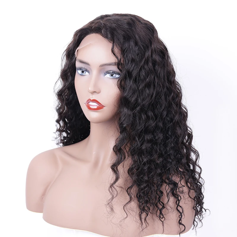 

2019 RLN New Fashion hot sell Brazilian real 100% human remy/virgin hair lace front curly weave Wigs, N/a
