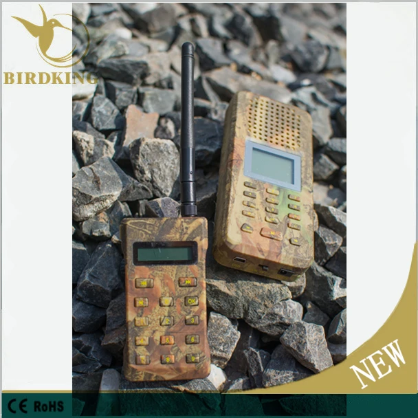 

BIRDKING hunting MP3 player bird caller with remote control 500M, Camouflage