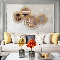 

Modern Metal Wall Art Hanging Home Decor
