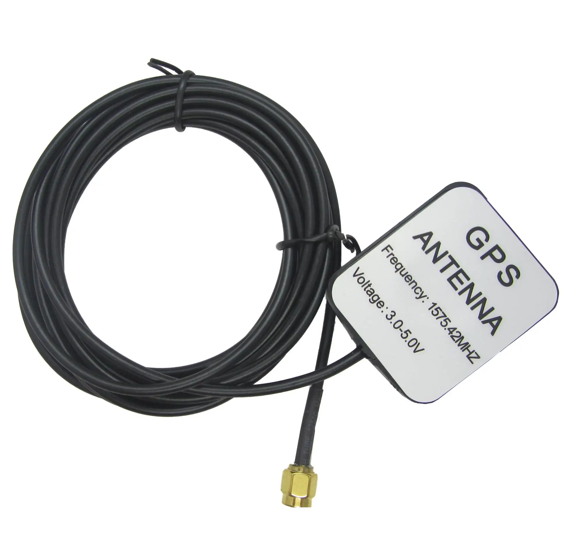 Factory Price Black/white Gps Antenna For Android Tablet Car Tv 1575