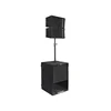 Audio Active System Dj Box Design Pro Line Array Speaker
