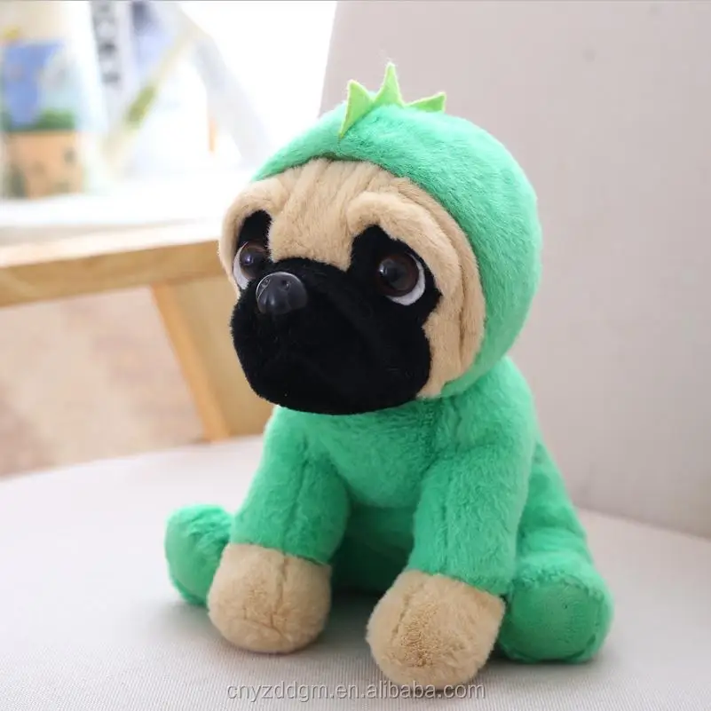 pug peluche