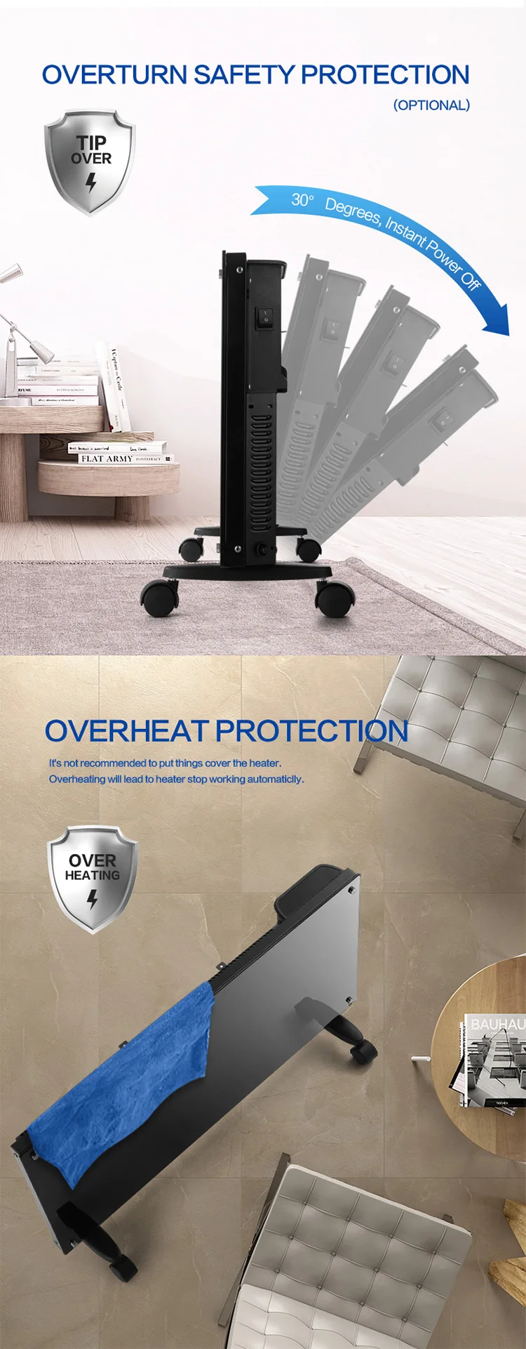 zsyijia Electric Heater