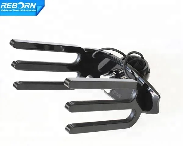 

Reborn Angle-free Quick Release Boat Wakeboard Tower Rack Black Coated