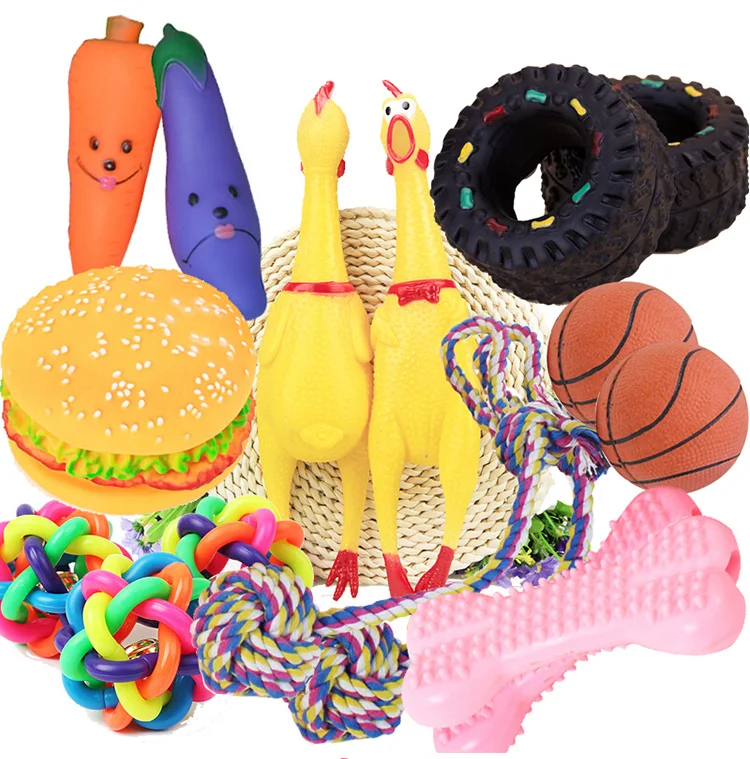 
Funny dog chews toys 