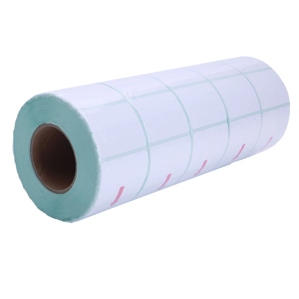 Art paper material good quality sticker paper roll adhesive label from professional factory
