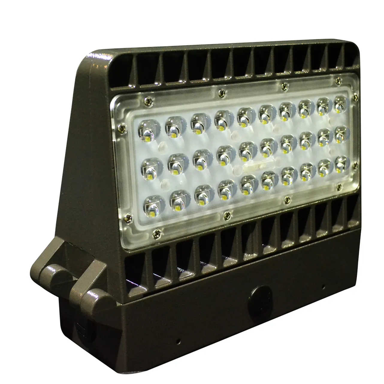 
Modern 80w 100w 120w 150w led wall pack with photocell led wall pack light perimeter security lighting 