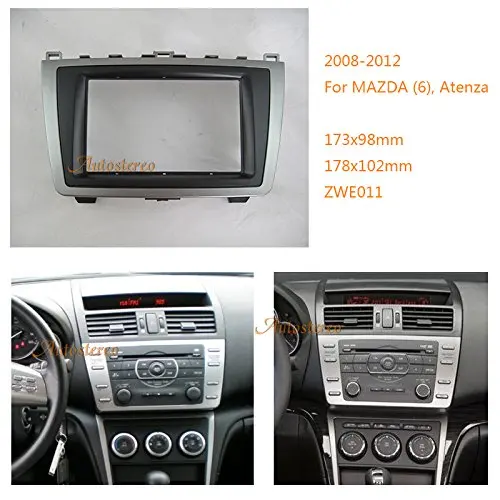 2007 Mazda 6 Radio Replacement
