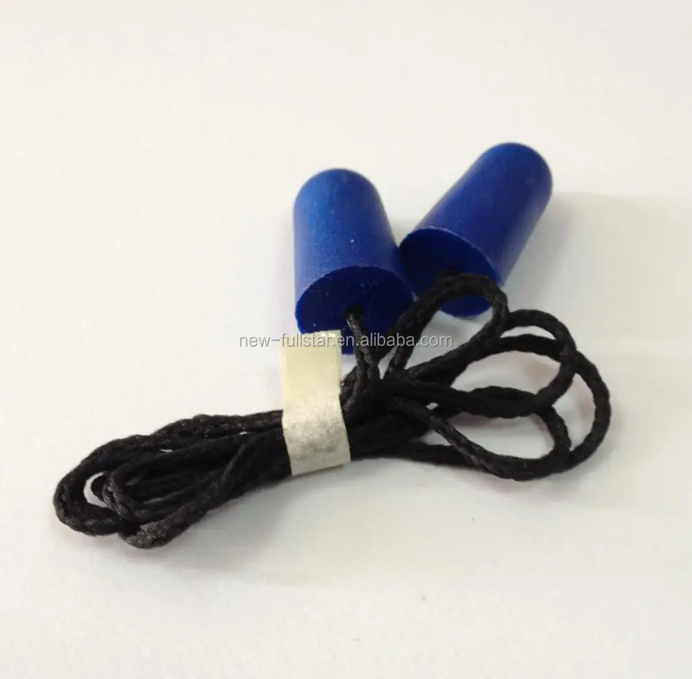 Soft Foam Ear Plugs With String For Sleep Earplugs Buy Ear Plugs With String,Soft Foam Ear