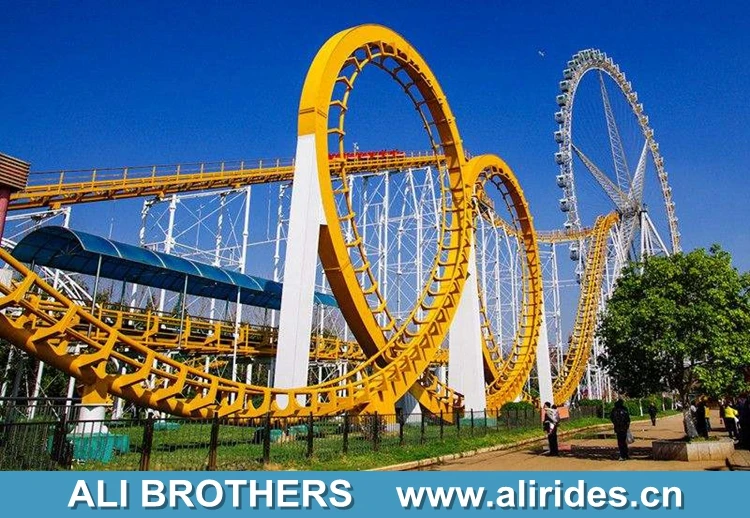 [ali Brothers] Amusement Park Equipment Crazy Spinning Ufo Roller
