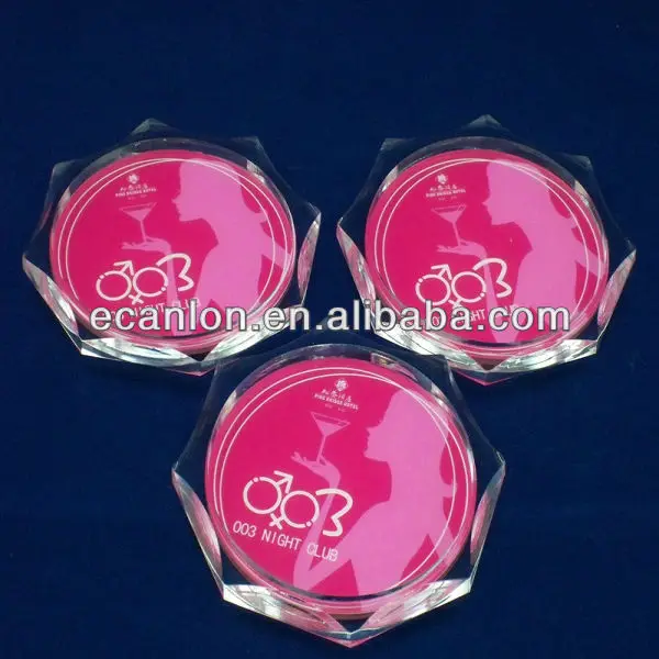 Custom Clear Acrylic Coasters,Acrylic Photo Coaster Buy Acrylic