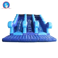 

Top-quality large plastic water slide for sale pvc water slide park inflatable water slide clearance