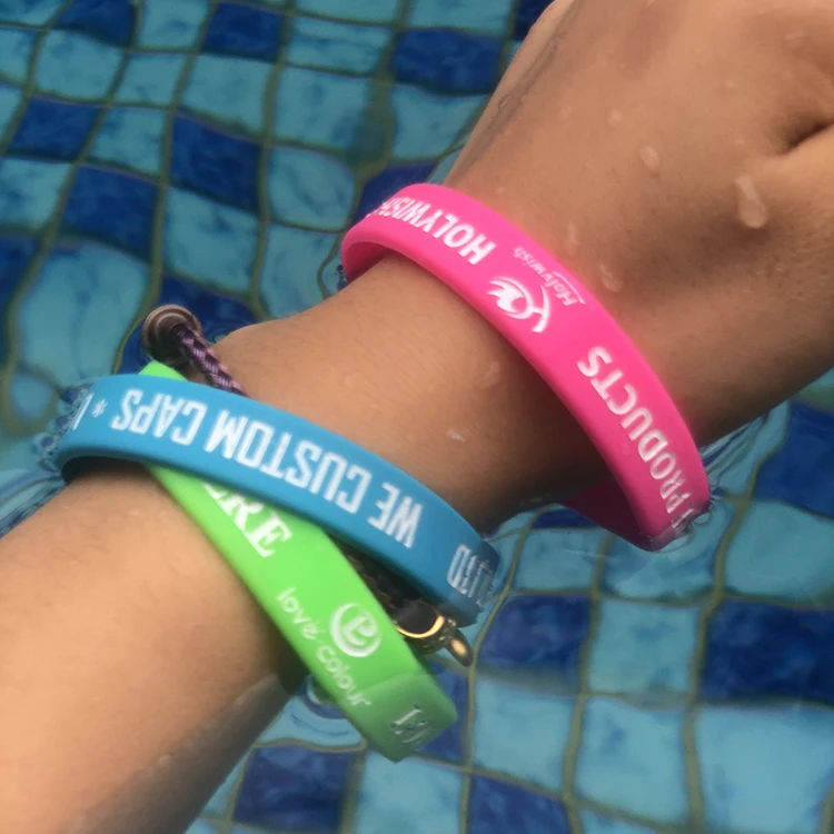 silicone wristbands 12