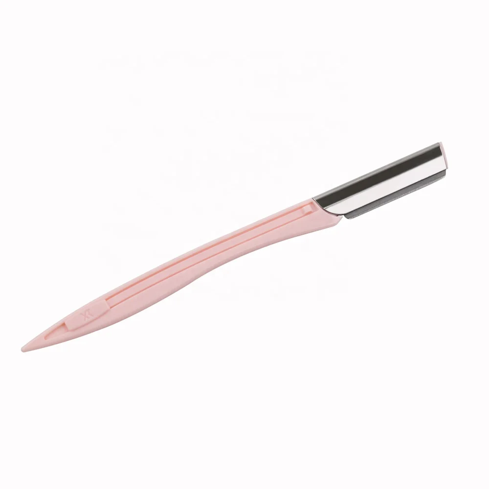 

Wholesale Fashion Cosmetic Tools Woman Pink Eyebrow Razor, As your request