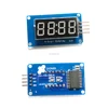 YIKESHU 2018 High Quality 4 Bits Digital Tube 0.36 inches LED Display TM1637 Module with Clock Display