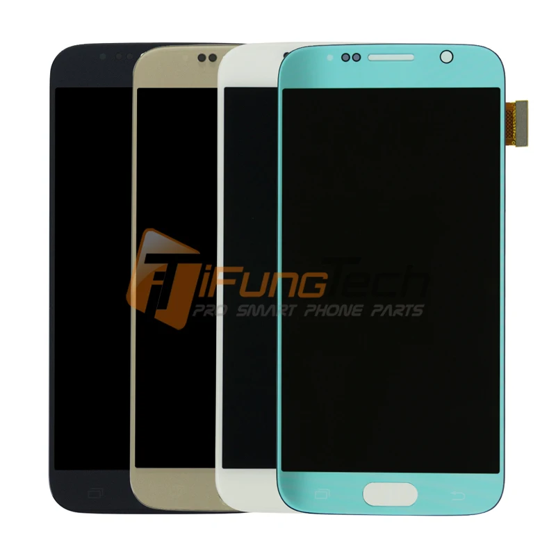 

5.1 inch lcd touch screen for Samsung Galaxy s6 g920f, Black;white;blue;gold