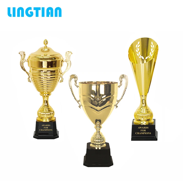 Custom Oscar Trophy Gold-plated Small Gold Statue Team Sports Competition Craft 