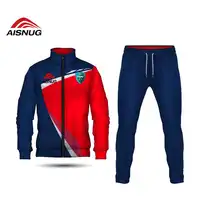 

OEM sublimation football teams customized soccer ladies training tracksuit