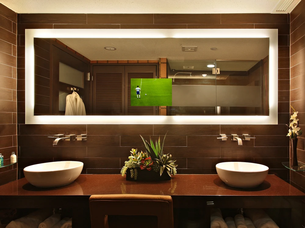 China Smart Mirror Tv Bathroom Tv Hotel Tv China Smart Mirror Mirror Tv