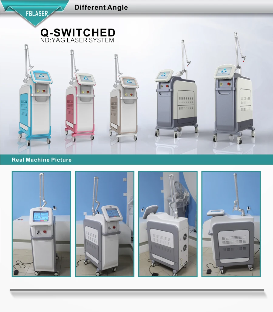 Q Switched Nd Yag Laser For Tattoo Removal/ Tattoo Removal ...