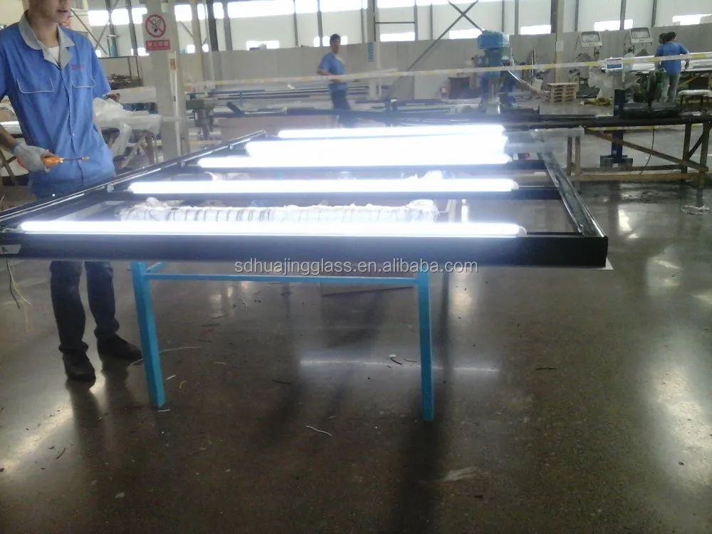 Supermarket fridge glass door manufacturer