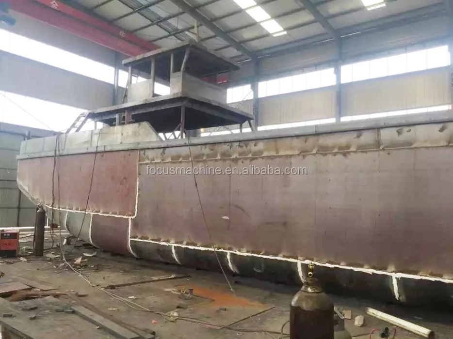 
Sand barge 20t dry cargo ship for sale 