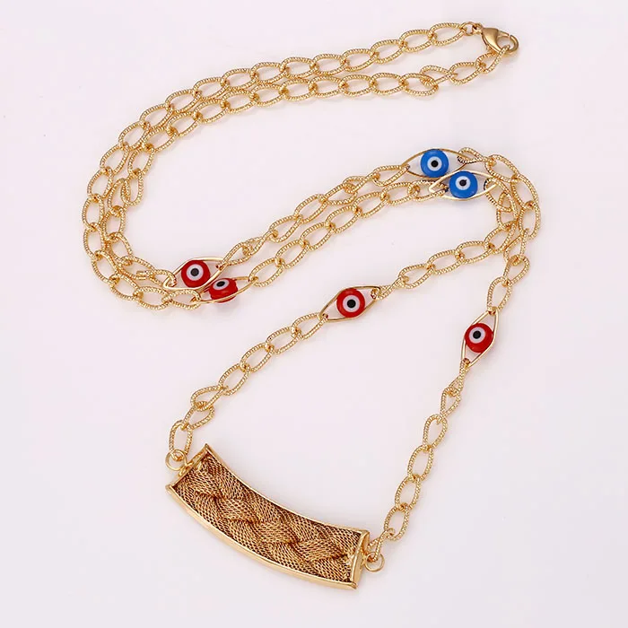 

41932 Sweater Chain Necklace Costume Xuping Pearl Jewelry