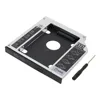 12.7mm SATA for Universal Laptop Series Hard Driver Caddy 2nd HDD Caddy Free Sample