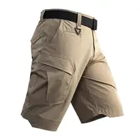 

Summer Military Waterproof Shorts Tactical Cargo Men Army Combat Military Tactical Short Male Multi Pockets Work Casual Hike Sh