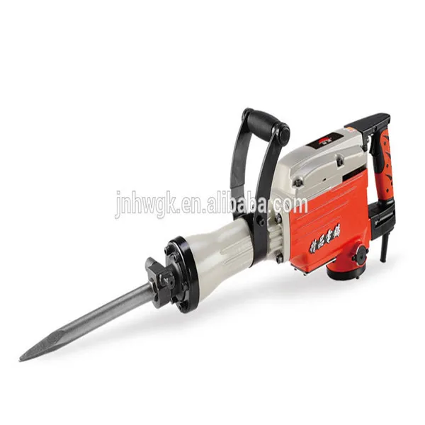 60j Portable Gas Powered Demolition Hammer Breaker Machine Handheld