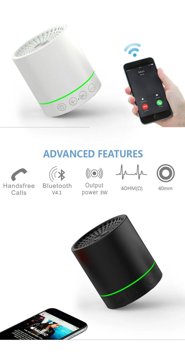 china manufacturer 2.1 speaker bluetooth promotion portable bluetooth wireless column music speaker - ANKUX.COM