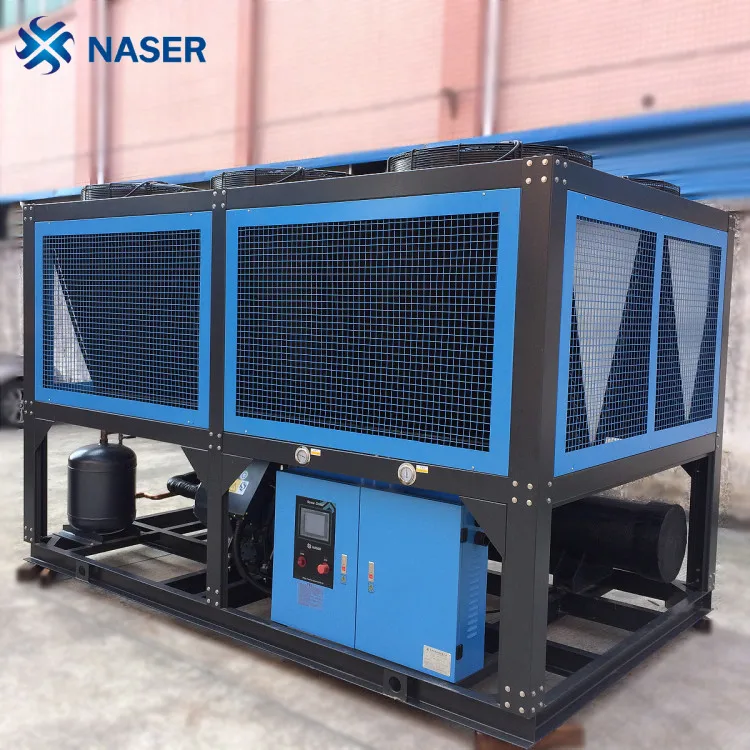 Cooled Industrial Water Chiller, 50tr, 70tr, 80tr, 100tr - detail 2