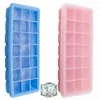 Top Sale Amazon BPA Free Ice Cube Tray with Lid, 21 Cavities Stackable Freezer Mold