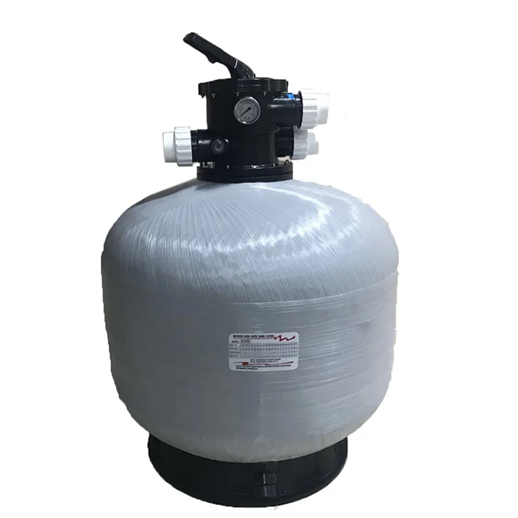 

swimming pool sand filter tank 400mm sand filter, Gray