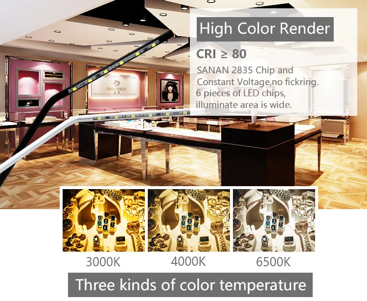 High Lumen 3w Jewelry Showcases Led Lights Jewelry Led Lights Led