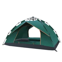 

Lightweight Outdoor Fibreglass Backpacking Large Family Waterproof Folding Military Automatic pop up Beach Hiking Camping Tent