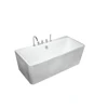 2018 New Design Factory Price Custom wood bathtub