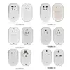 Newest Design Cheaper UK Plug Wireless Switch Wifi Power Socket SHELL