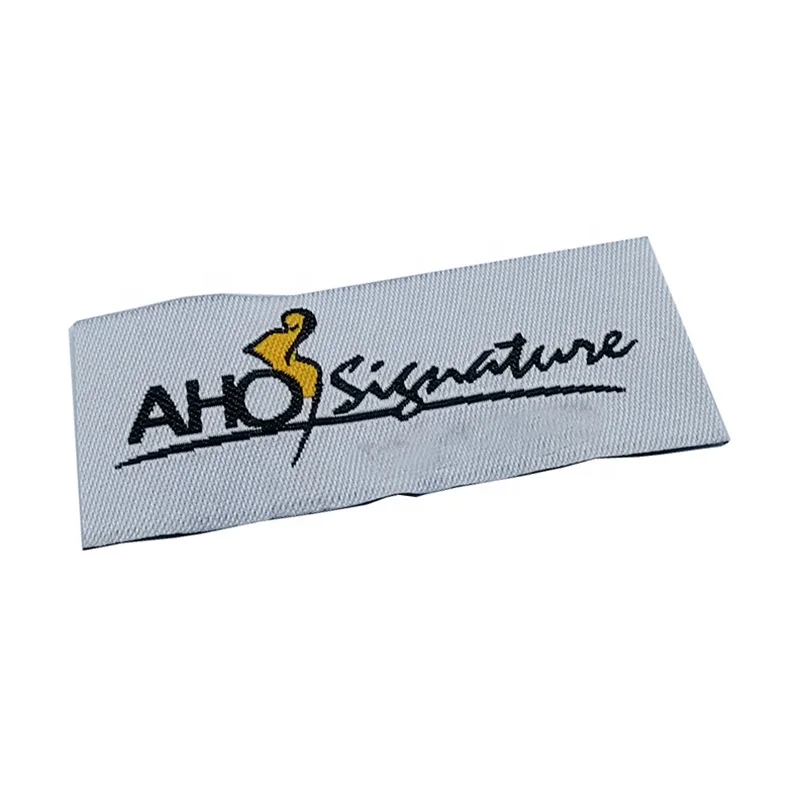 

Free Design Shirt Main Labels for Clothing Custom Woven