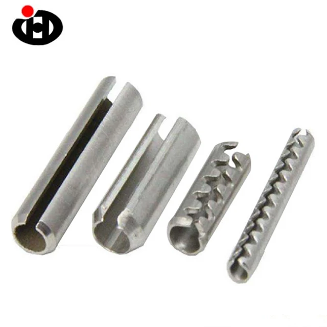High Quality Product Pins Fastener Carbon Steel Spring Pins Iso8752