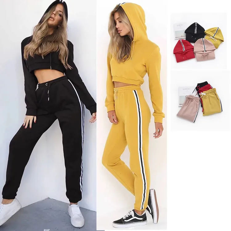 slim fit tracksuit womens